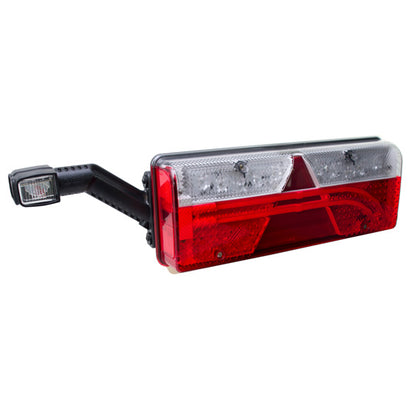 Europoint III LED, 24 V, left, 7-pin ASS, with triangle, URA