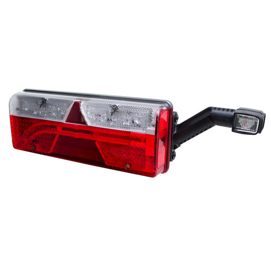 Europoint III LED, 24 V, right, 7-pin ASS, with triangle, URA