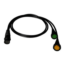Distributor cable 8-pin bay. pin, 2x8-pin bayonet socket, 12 V
