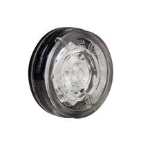 Monopoint II LED, 12/24 V, posilight white, flat, 0.20, op.end