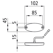 Flatpoint II LED, 12 V, white, 2.50 m, DC