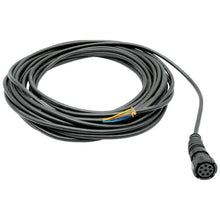 Connection cable, 12 V, 13.5 m, 8-pin bayonet + open end