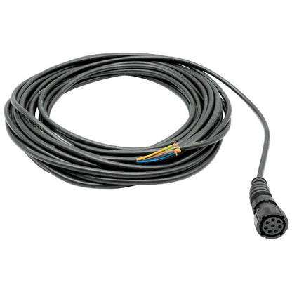 Connection cable, 12 V, 13.5 m, 8-pin bayonet + open end