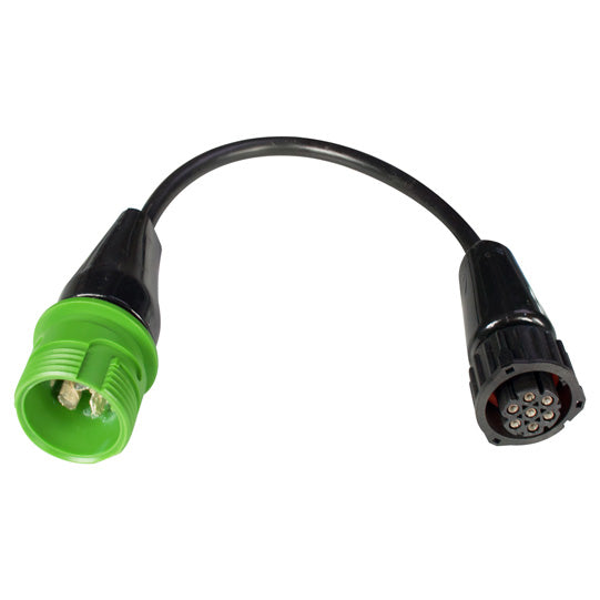 Adapter, 7-pin AMP socket to 7-pin ASS pin, right, OEM