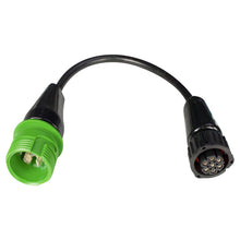 Adapter, 7-pin AMP socket to 7-pin ASS pin, right, OEM