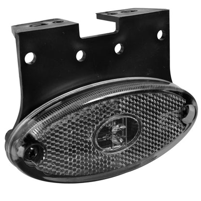 Flatpoint II LED, 12 V, white, 0.50 m, DC, 90° angle (C)