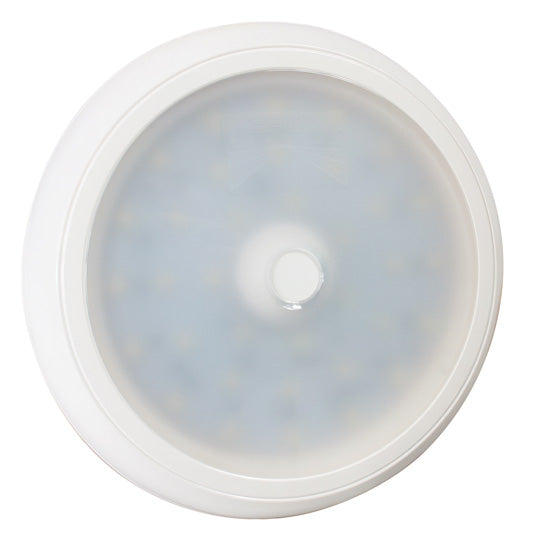 Inpoint III LED, 12/24 V, round, 0.3 m, open end, with switch