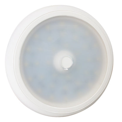 Inpoint III LED, 12/24 V, round, 0.3 m, open end, with switch