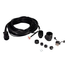 Supply cable, 12 V, 13-pin plug, 11 m, open end, Exg.DC