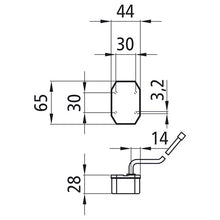 Flexipoint I LED, 9-33 V, SML, 0.50 m, DC