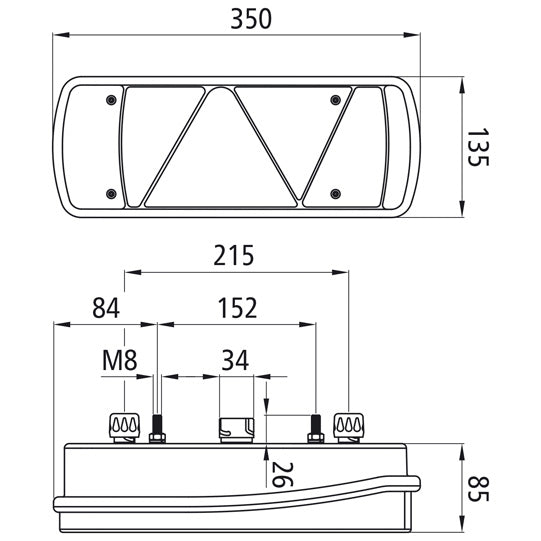 Ecopoint II, 24 V, right, with delta, 7-pin ASS2