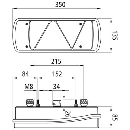 Ecopoint II, 24 V, right, with delta, 7-pin ASS2