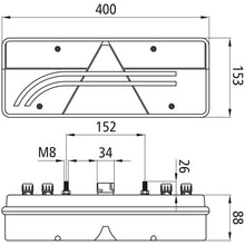 Europoint III LED, 24 V, right, with triangle