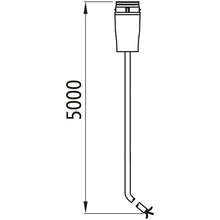 Connection cable, ADR, LP 20, 17-pin, OEM