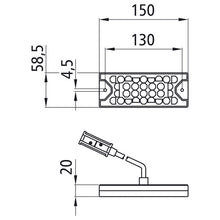 MiniLED II, 12/24 V, cable 0.5 m, P&amp;R connection