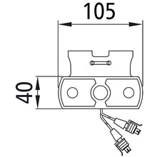 Repair kit Unipoint II LED,24V,SML,2-pin supers.,angle (C)