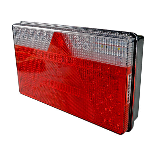 MultiLED II, 12/24 V, R, high, 0.5 m, 5-pin bayonet, w/ RFS