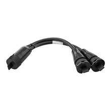 Adapter for main cable, LP 20-LP 30 with outlet LP 30, 250 mm