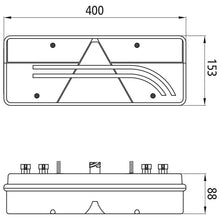 Europoint III LED, 24 V, left, 7-pin AMP + 4x2-pin Superseal