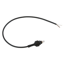 Supply cable with socket for Superpoint II, 24 V, 0.5 m