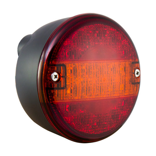 Three-chamber light, LED, 12/24 V, 0.5 m, 7-pin ASS