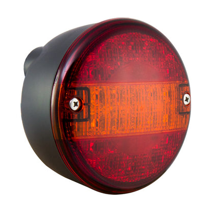 Three-chamber light, LED, 12/24 V, 0.5 m, 7-pin ASS