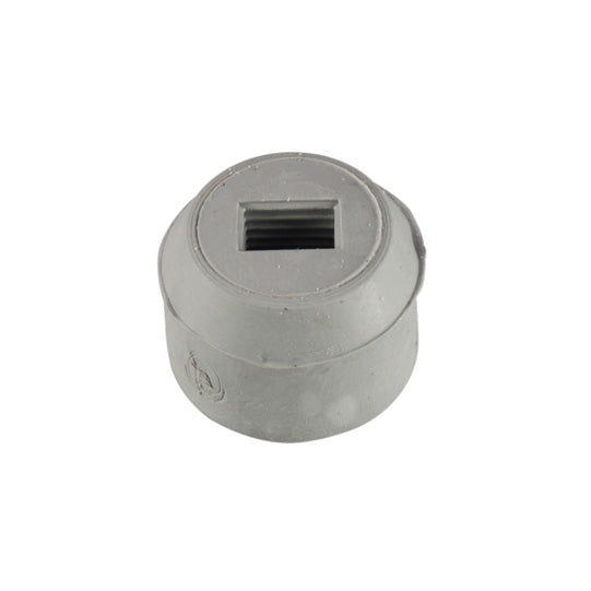 Sealing plug, gray, for flat cable, P&R, f. Distributor ASS