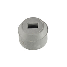 Sealing plug, gray, for flat cable, P&R, f. Distributor ASS