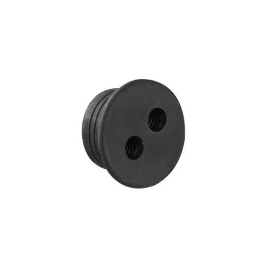 Cable gland 2 x 6.2 mm, for 7-pin ASS, OEM