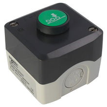 Push-button switch for axle lift function, w/o cable