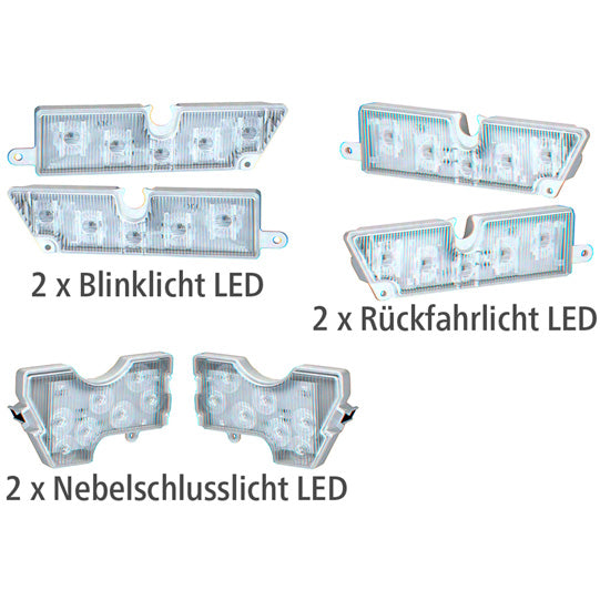 Europoint III LED insert set, retrofit kit