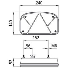 Multipoint II, 12 V, R, w/ triangle, w/ RFS, w/o KZL