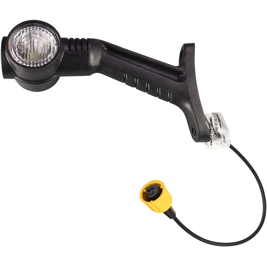 Outline arm (long) for EcoLED, 24 V, left, URA