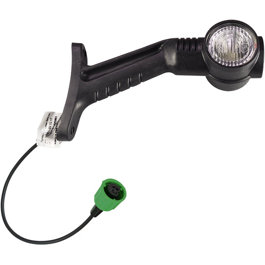 Outline arm (long) for EcoLED, 24 V, right, URA