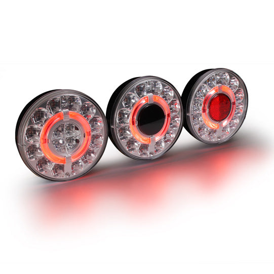 Braspoint 140, 12/24 V, 3-function LED light