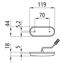 Unipoint LED, 24 V, SML, 0.50 m, P&amp;R, overmolded