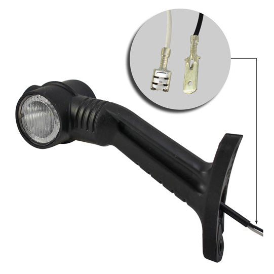 LED outline arm for Ecopoint II + EcoFlex, 24 V, left, long