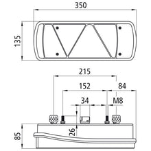 Ecopoint II, 24 V, left, w. delta, 7-pin + 2x2-pin ASS, OEM