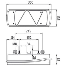 Ecopoint II, 24 V, right, delta, 7-pin, 2x2-pin outlet, OEM