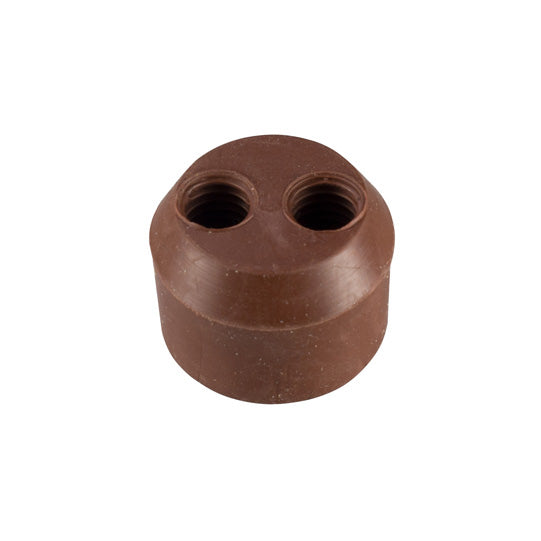 Sealing plug, brown, Ø 2 x 6 mm, for distributor ASS, OEM