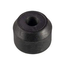 Sealing plug, black, Ø 6 mm, for distributor ASS, OEM