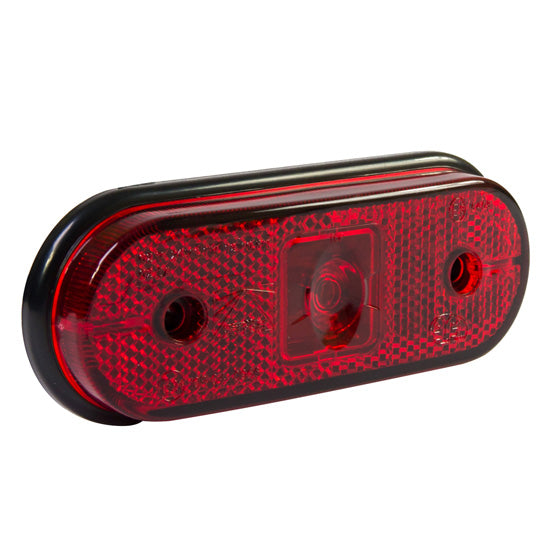 Unipoint LED, 24 V, red position light, 3.50 m, P&amp;R