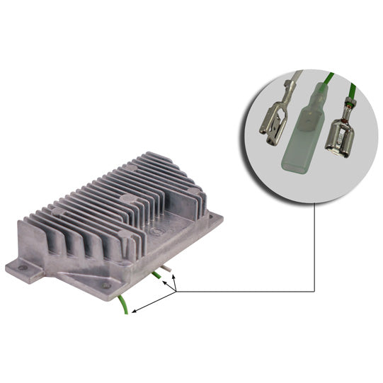 LED control unit (LCG), Europoint III version