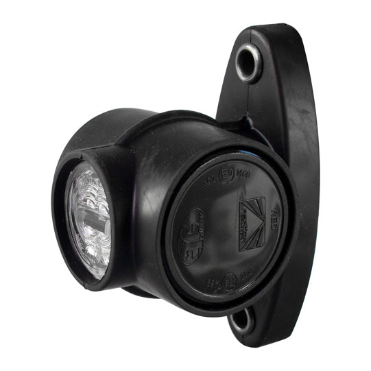 Superpoint III LED, 24 V, li/re, 0.30m, 2-pin
