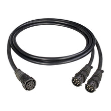 Y-cable, 8-pin bayonet, 1 x socket 2 x pin