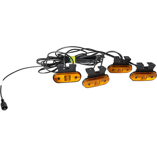 SML chain with 4 x Unipoint 90° angle (C), connection 2-pin ASS