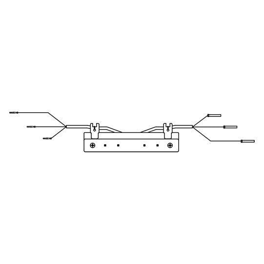 LED interior light repair kit