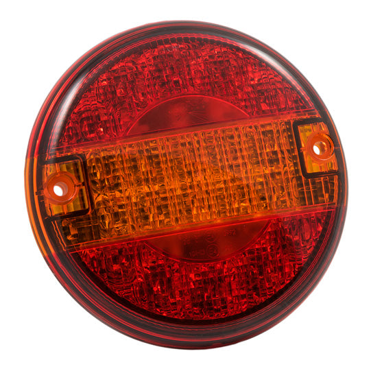 Lens, 3-K LED, dual function