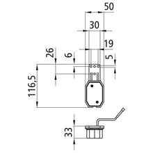 Flexipoint I, 12 V, white, L/R, 0.50 m, DC