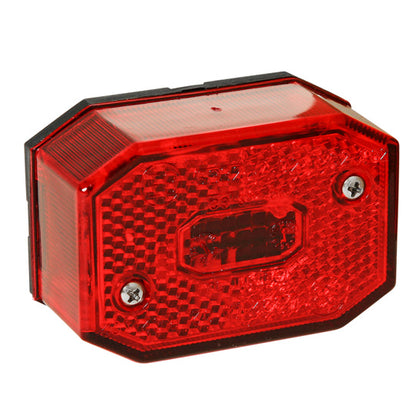 Flexipoint I, 12 V, position light, red, 0.50 m, DC
